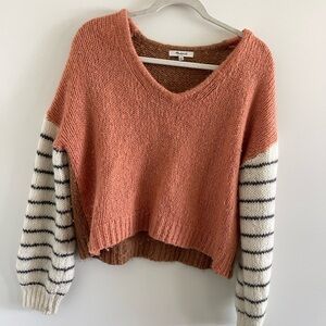 Madewell balloon sleeve sweater size small